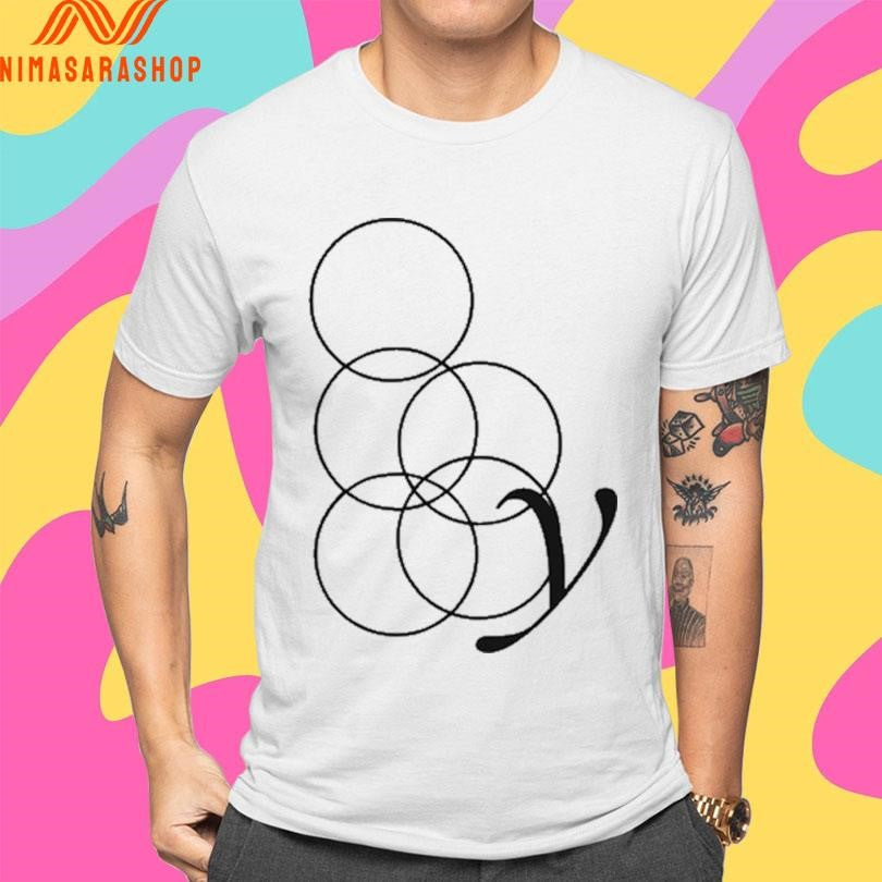 Dead Air By Storm White Logo Shirts
