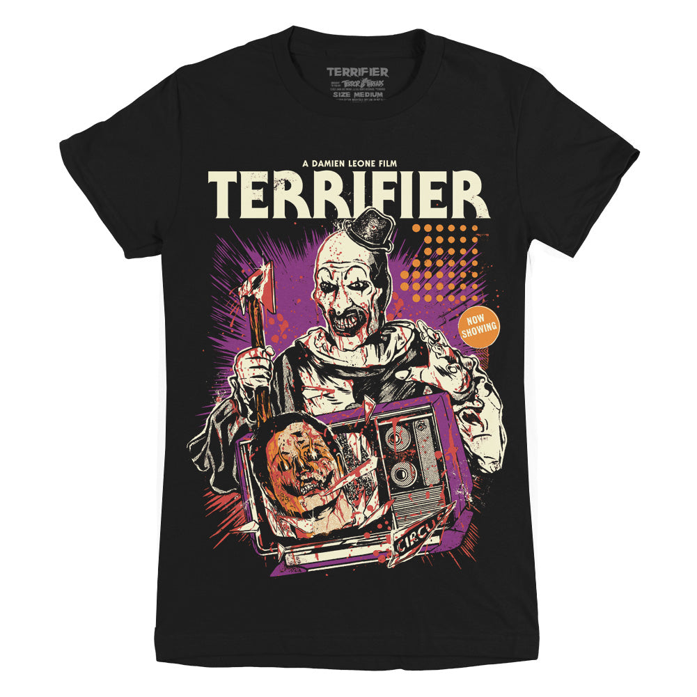 Terrifier Dead Air Ladies T-Shirt