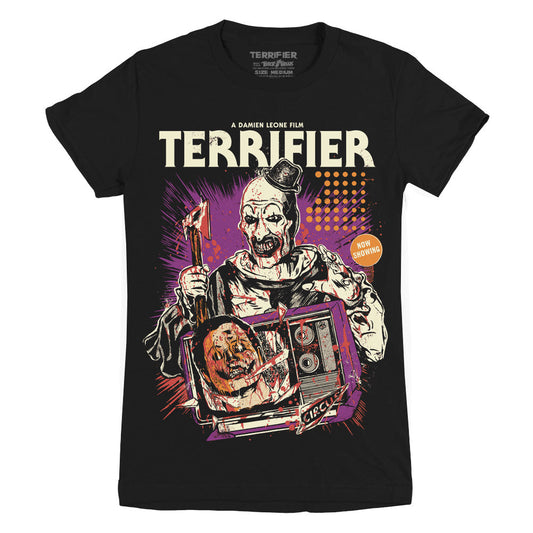 Terrifier Dead Air Ladies T-Shirt