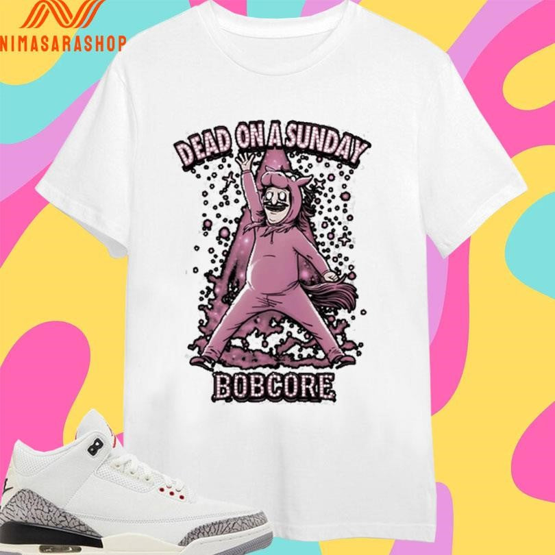 Dead On A Sunday Bobcore Pink Pony Club Shirts