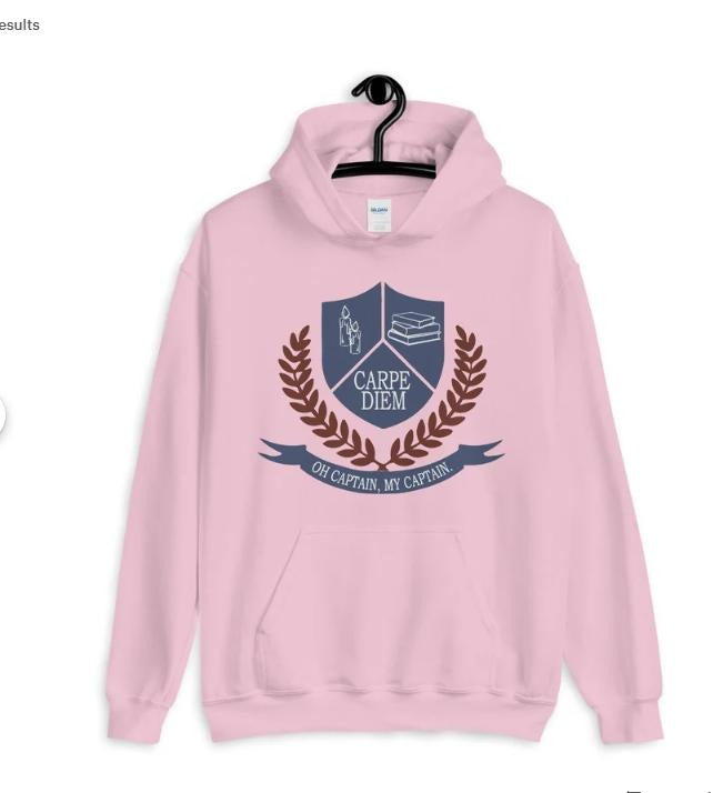 Dead Poets Society Unisex Sweatshirt, Shirt -  Womenswear Hoodie | UrbanDripWear.com
