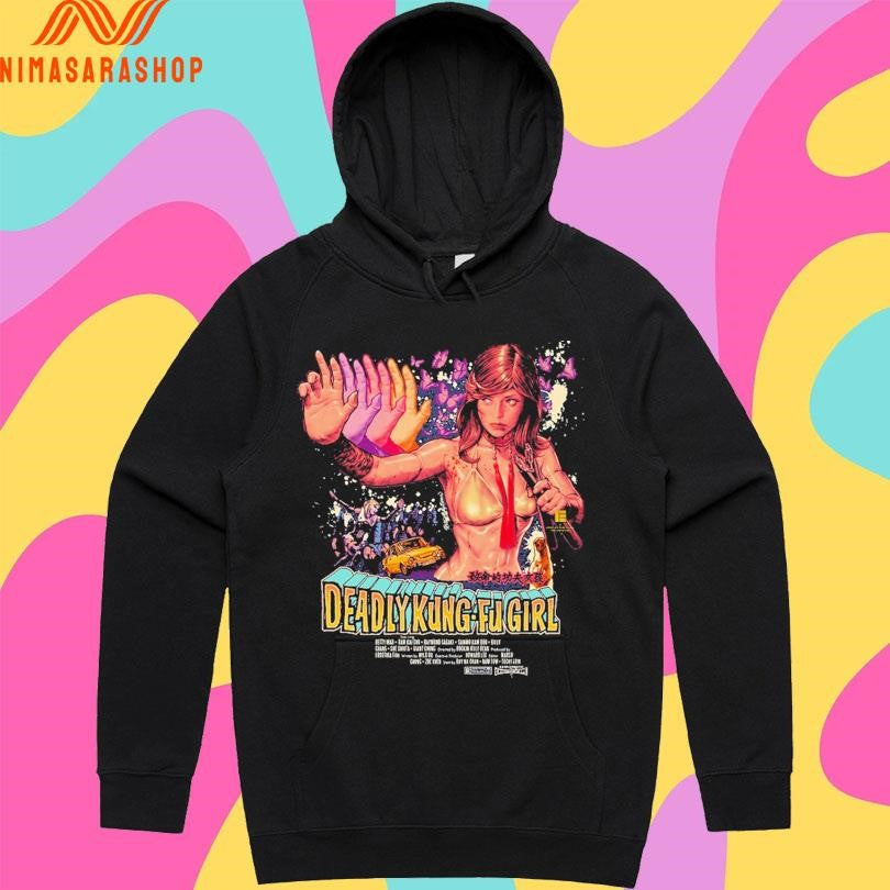 Deadly Kung-Fu Girl Shirts