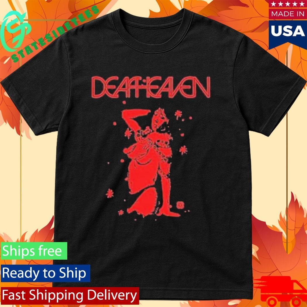 Deafheaven Fall 2025 Tour Shirt
