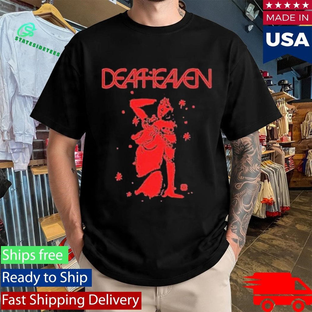 Deafheaven Fall 2025 Tour Shirt