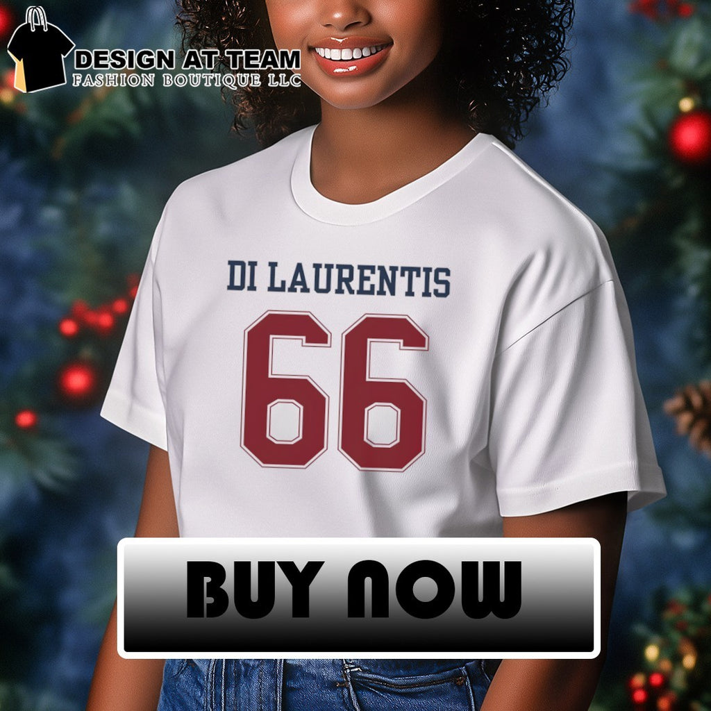 Dean Di Laurentis 66 Briar University Hawks Hockey Romance Novel Game Day est 2015 shirt