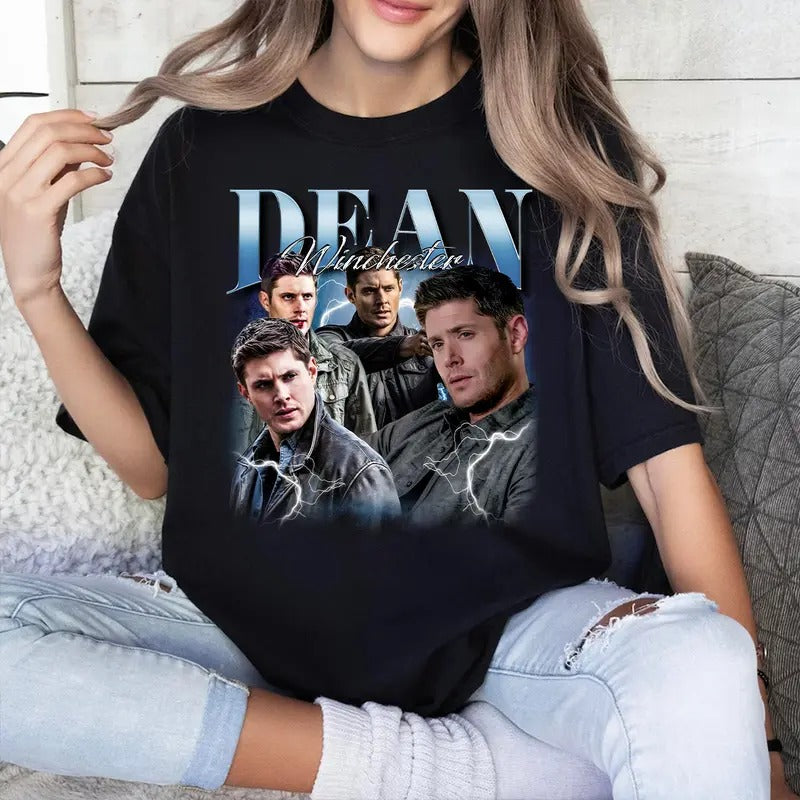 Dean Shirt, Winchester T Shirt,  Gift For Woman and Man Unisex T-Shirt Sweatshirt Hoodie | UrbanDripWear.com