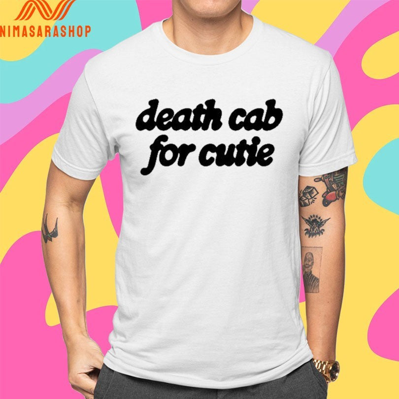 Death Cab For Cutie I Built You A Tower Logo Shirts