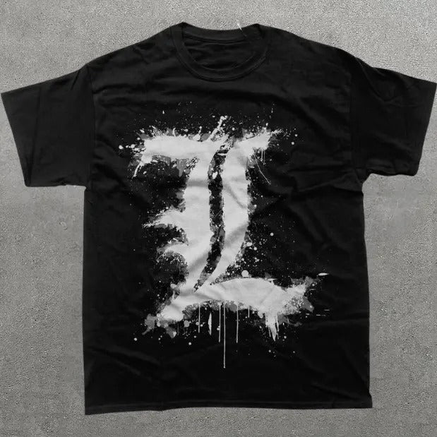 Death Note Vintage Tee, Ryuk T-Shirt, Death Note Shirt, Vintage Graphic Tees, Unisex Anime Manga Shirt Top Menswear...