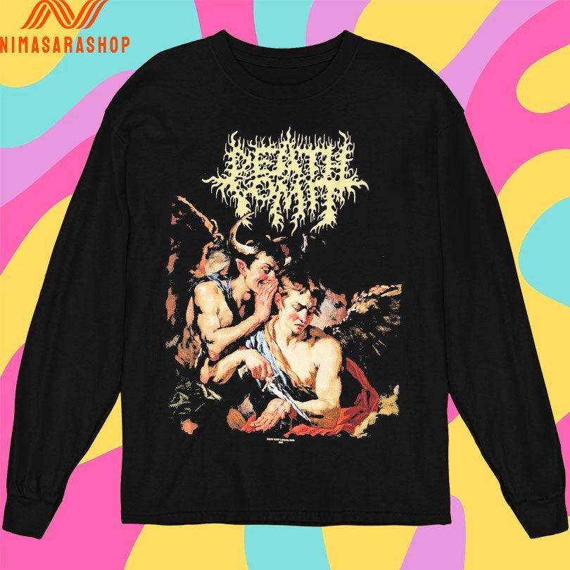Death Vomit Thou Shalt Behold Shirts