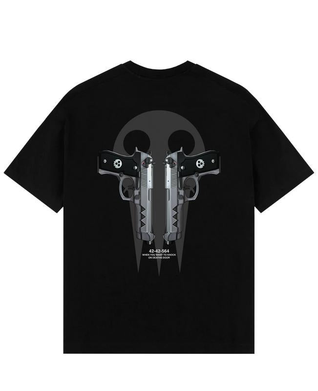 Death the Kid X Demon Twin Guns - Soul Eater Oversize T-Shirt T-shirt Hoodies & Sweatshirts | UrbanDripWear.com