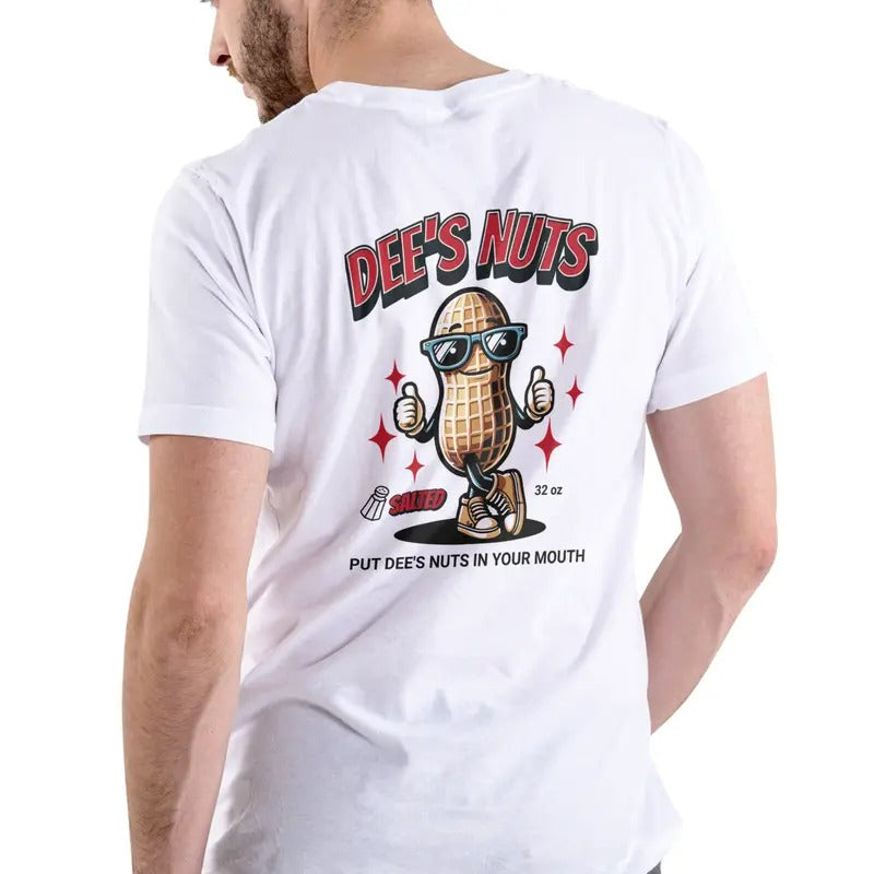 Dee's Nuts, Salted T Shirt, Unisex cotton Casual Menswear Hoodie, Sweatshirt | UrbanDripWear.com