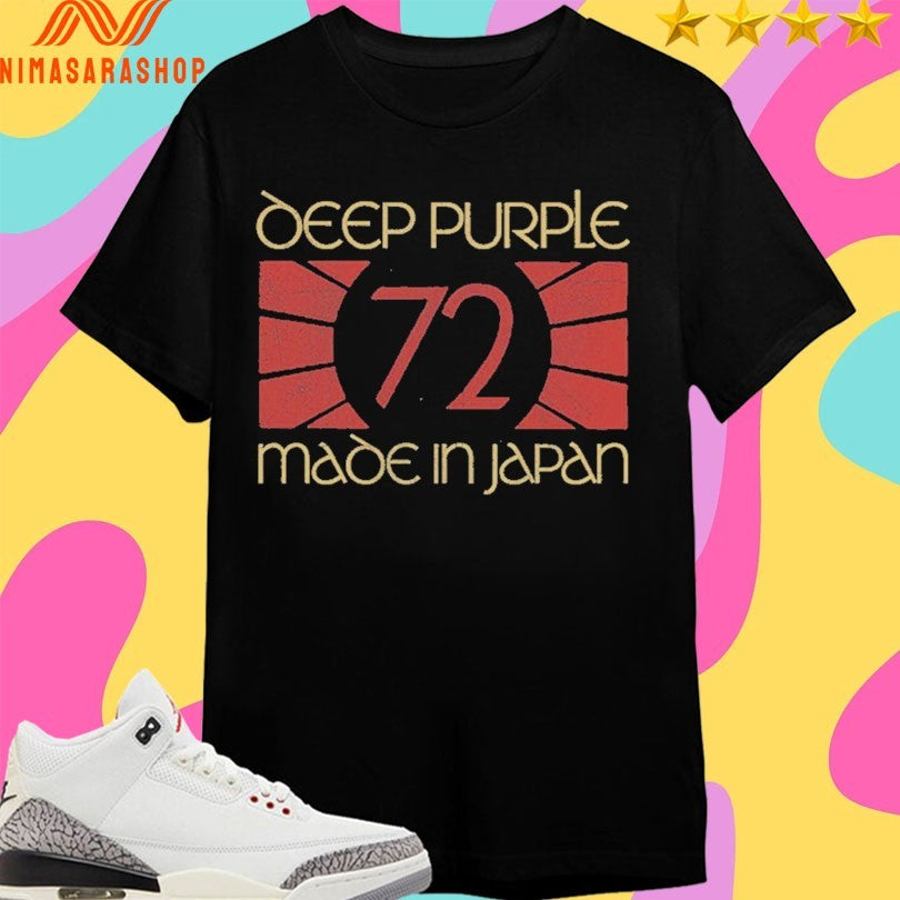 Deep Purple 72 Made In Japan Shirts