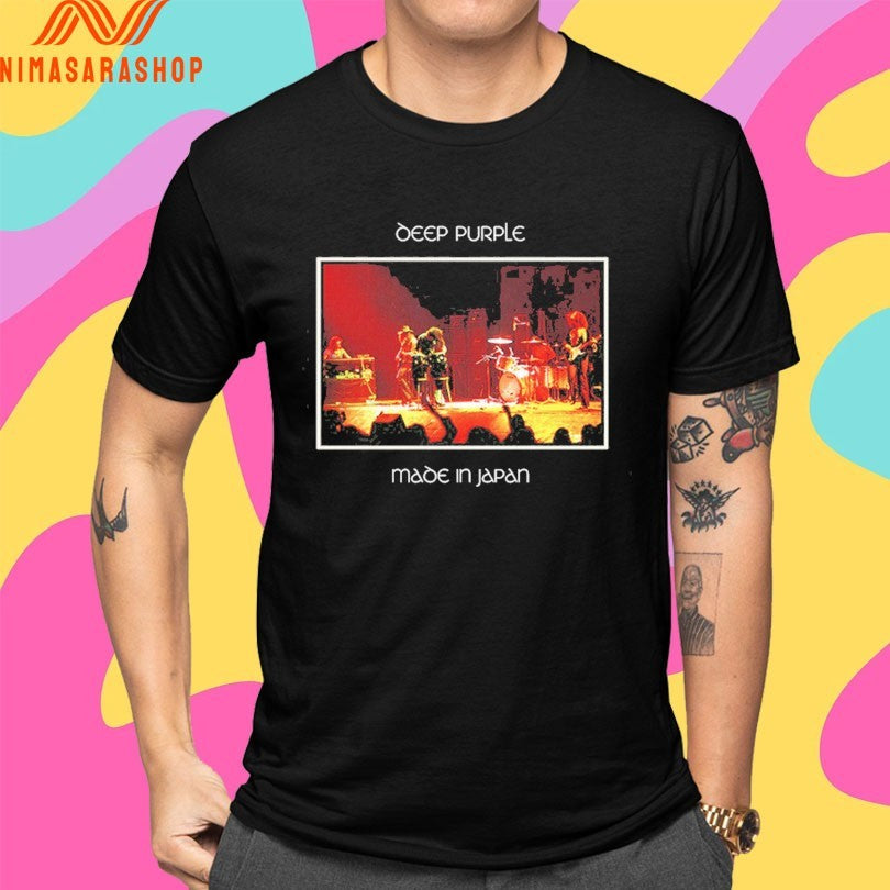 Deep Purple Made In Japan Album Shirts
