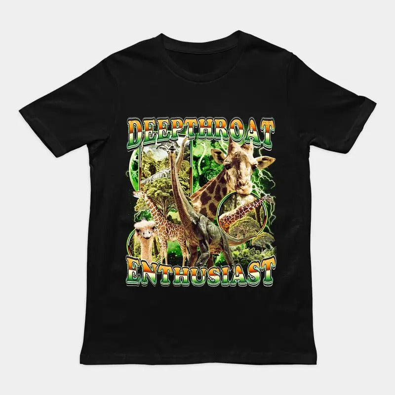 Deepthroat Enthusiast t-shirt, Funny Meme Shirt Hoodie, Sweatshirt | UrbanDripWear.com