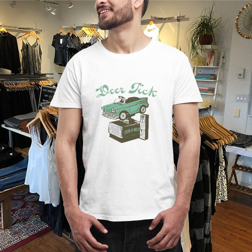 Deer Tick Coin Ride Shirts