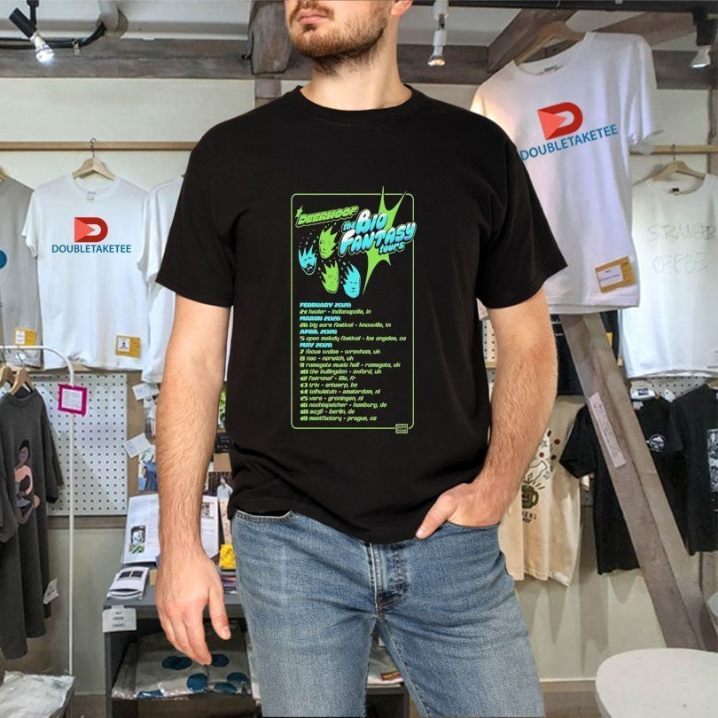 Deerhoof The Bio Fantasy Tours 2026 Dates Shirts
