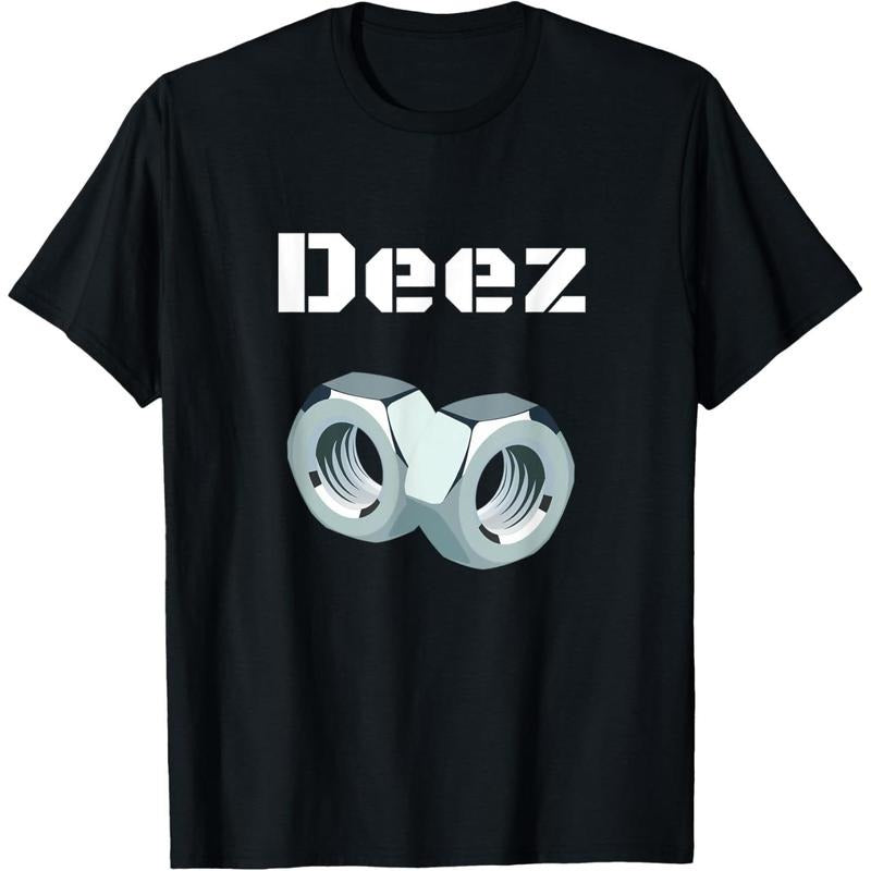 Deez Nuts Got Em Mens Funny Sarcasm T-Shirt made in usa Hoodie, Sweatshirt | UrbanDripWear.com