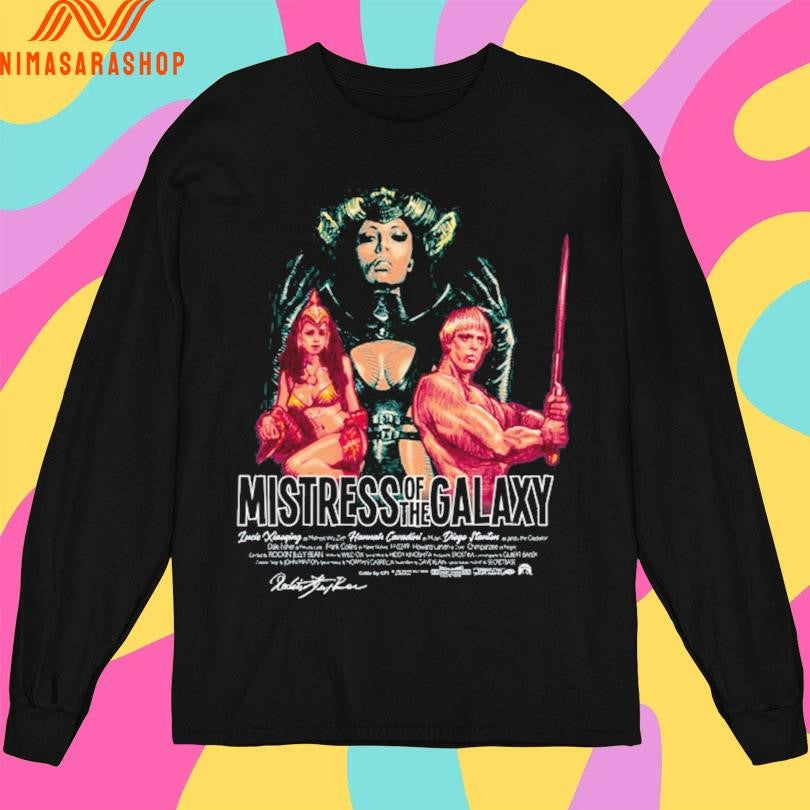 Defeat The Evil Mistress Of The Galaxy Shirts