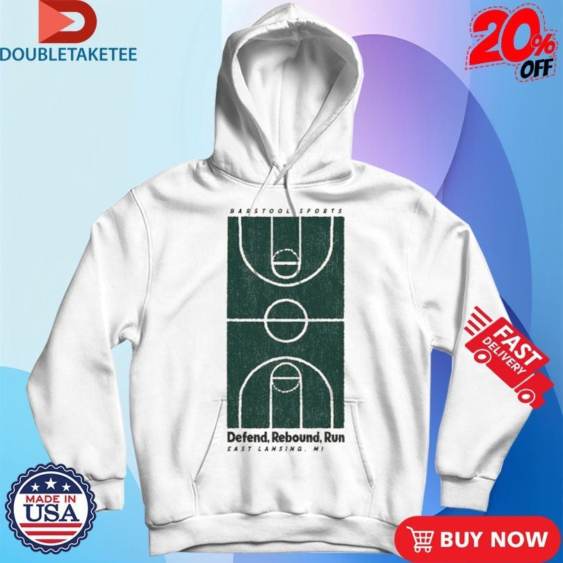 Defend Rebound Run East Lansing MI Shirts