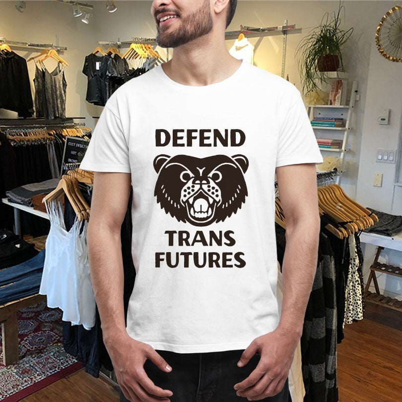 Defend Trans Futures Bear Shirts