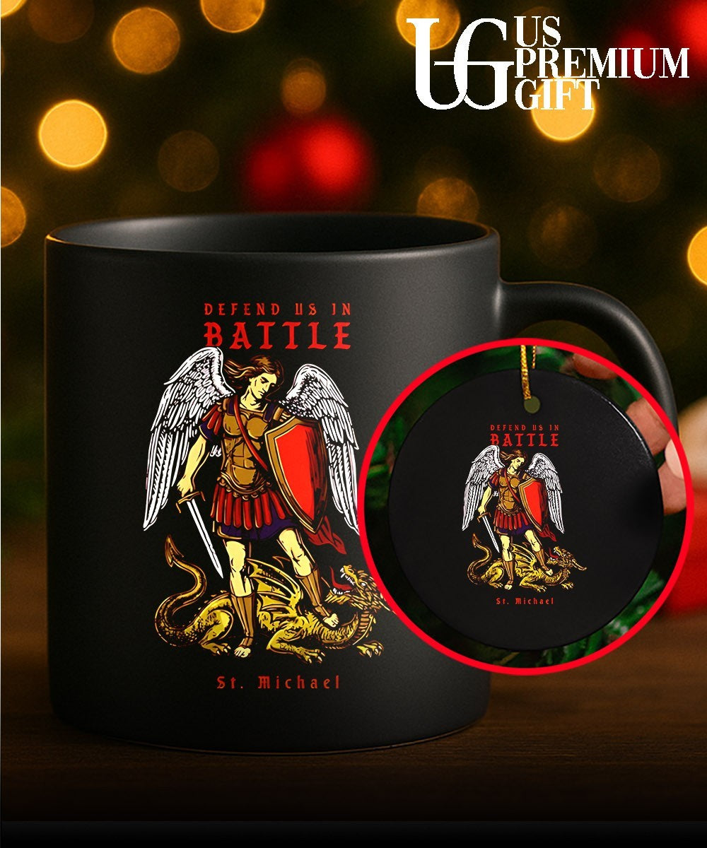 Defend us in Battle St Michael shirt