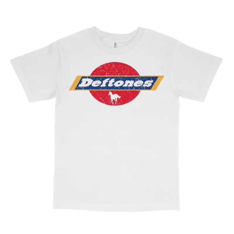 Deftones Circle Custom Printed T-shirt Hoodie, Sweatshirt | UrbanDripWear.com