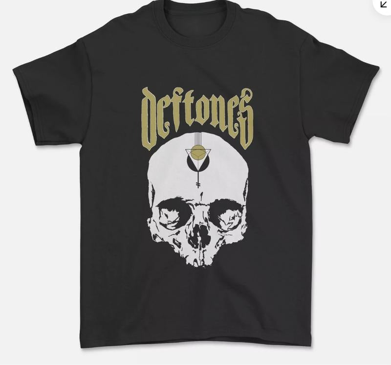 Deftones Skull T-shirt White Pony Nu Metal Diamond Koi No Yokan Deftones T-Shirt Hoodie, Sweatshirt | UrbanDripWear.com