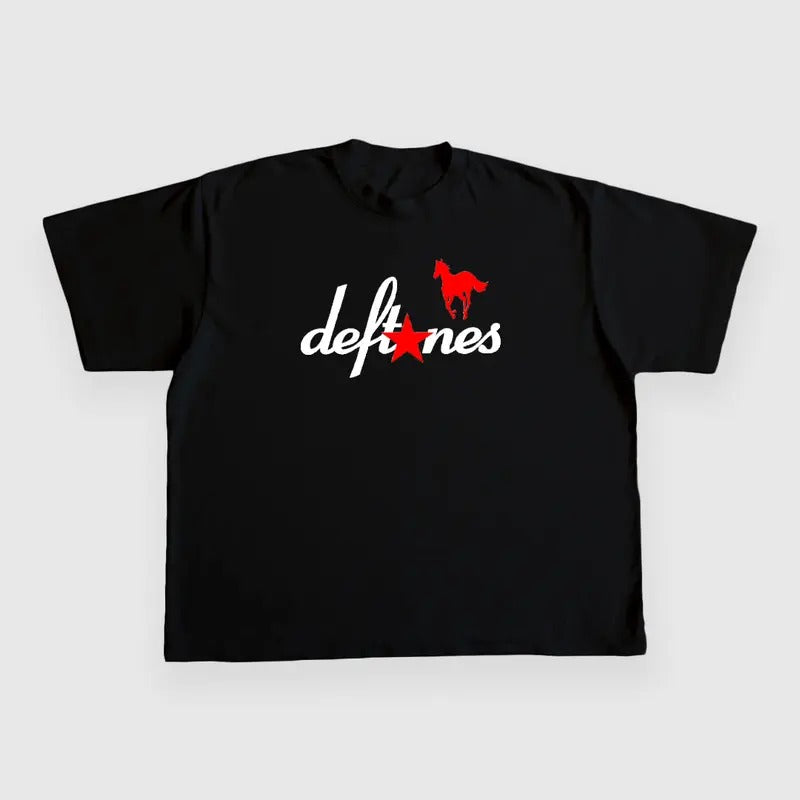 Deftones White Pony Custom Printed T-Shirt Hoodie, Sweatshirt | UrbanDripWear.com