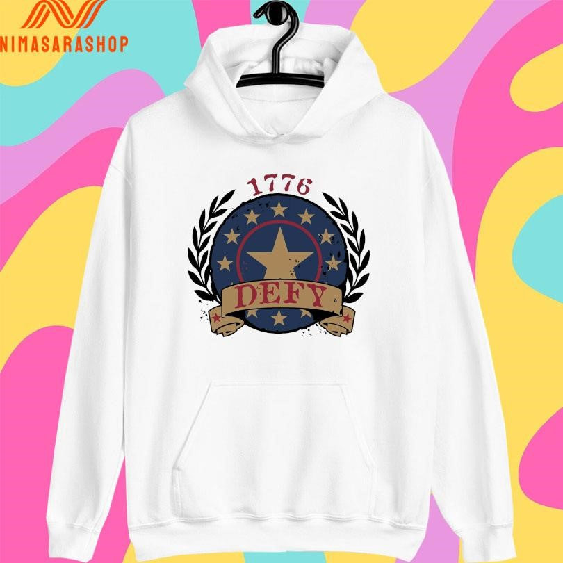 Defy 1776 Logo Shirts