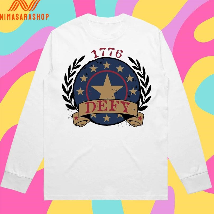 Defy 1776 Logo Shirts