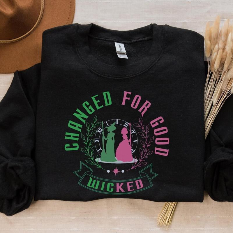 Defy Gravity Inspired Wicked Sweatshirt, Featuring Retro Designs T-Shirts, Hoodie | UrbanDripWear.com