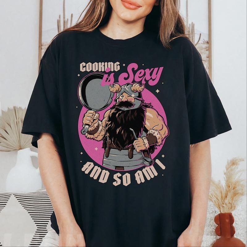 Delicious In Dungeon Manga Senshi Sexy Senshi Cooking TShirt style 02 Hoodie, Sweatshirt | UrbanDripWear.com