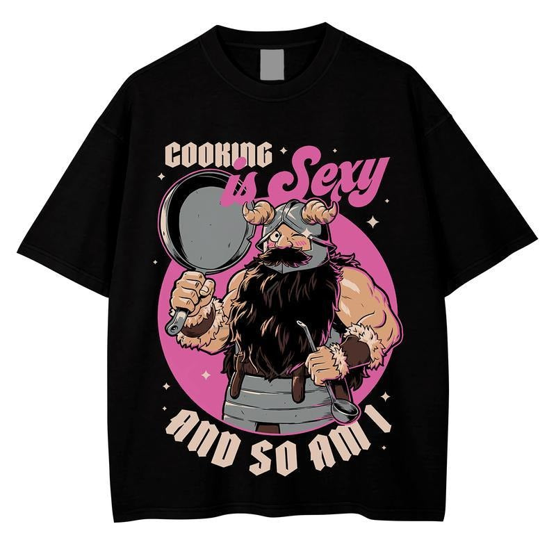 Delicious In Dungeon Manga Senshi Sexy Senshi Cooking TShirt style 03 Hoodie, Sweatshirt | UrbanDripWear.com