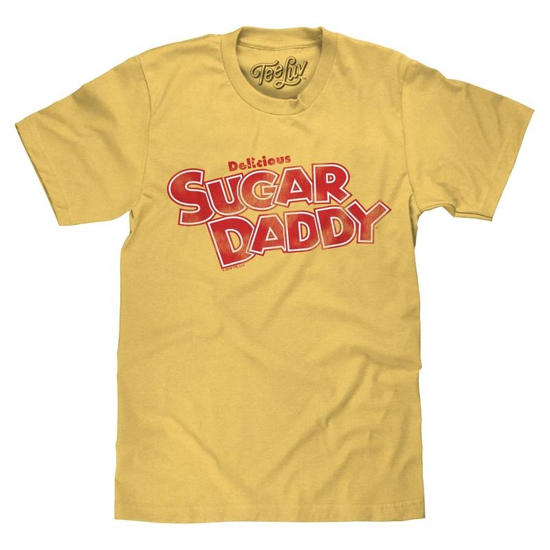 Delicious Sugar Daddy Candy T-Shirt - Light Yellow Hoodie, Sweatshirt | UrbanDripWear.com