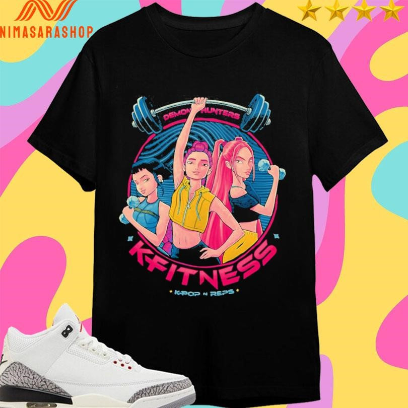Demon Hunters K-Fitness K-Pop N Reps Shirts