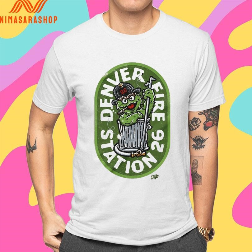 Denver Fire Station 26 Shirts