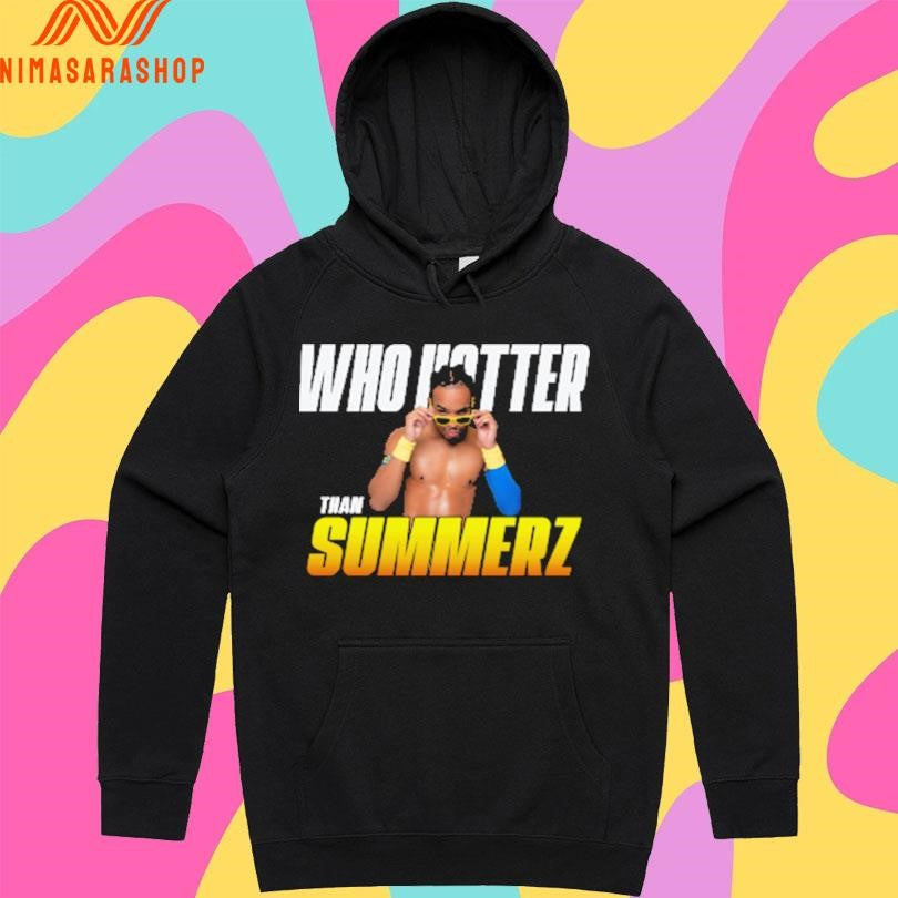 Deon Summerz Who Hotter Than Summerz Shirts