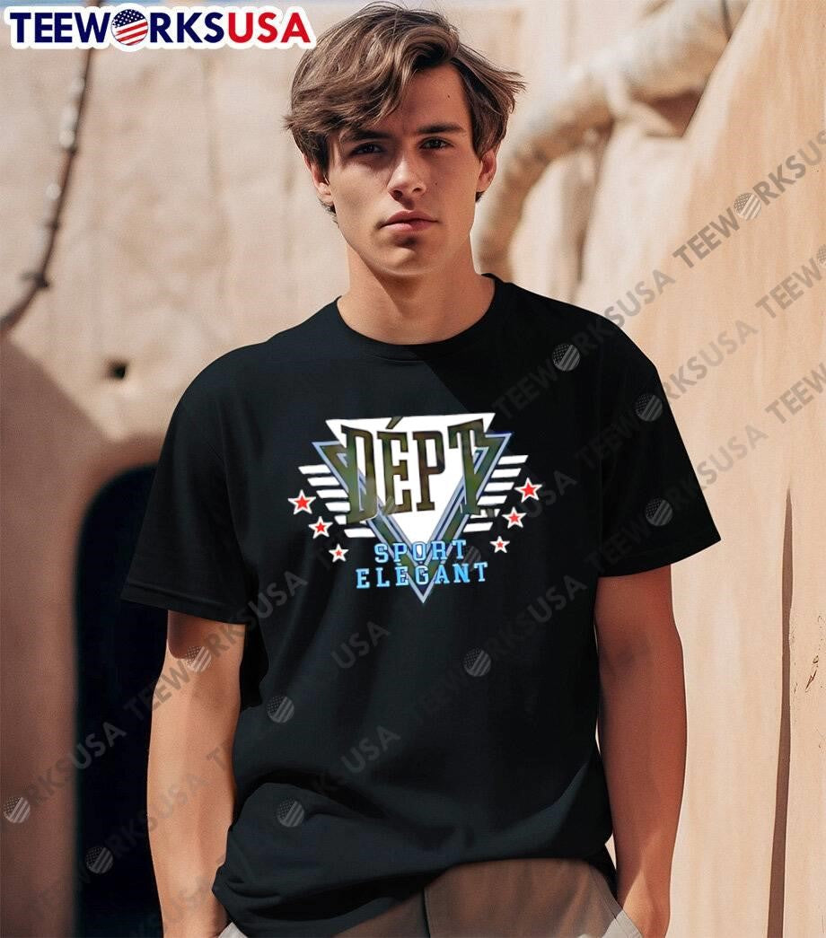 Dept Sport Elegant Men’s Fashion Apparel T-Shirt