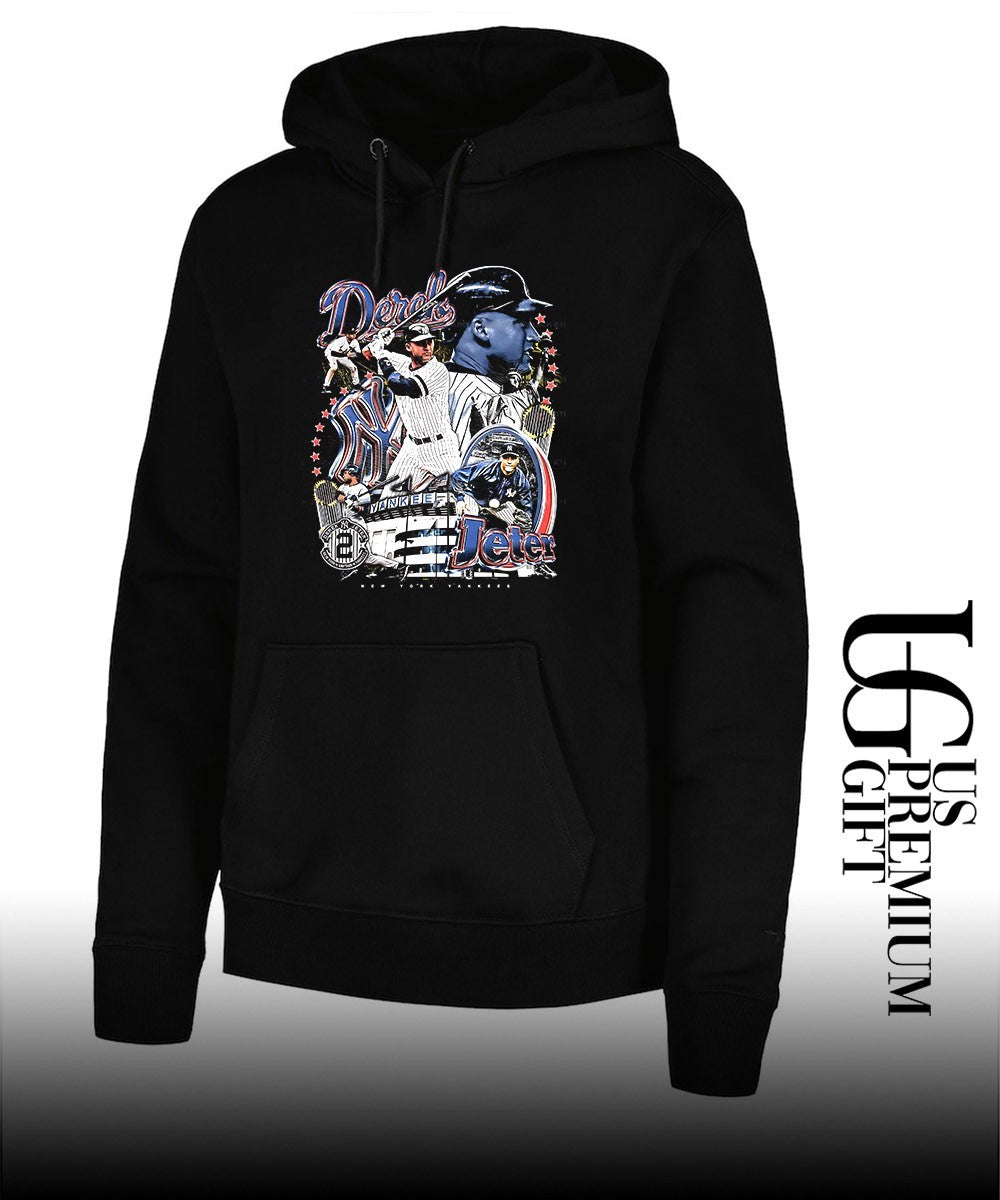 Derek Jeter New York Yankees baseball graphic shirt