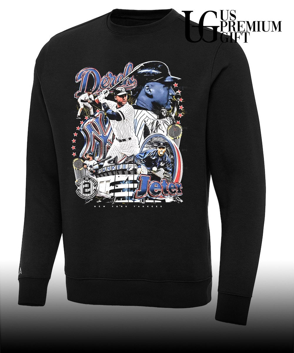 Derek Jeter New York Yankees baseball graphic shirt