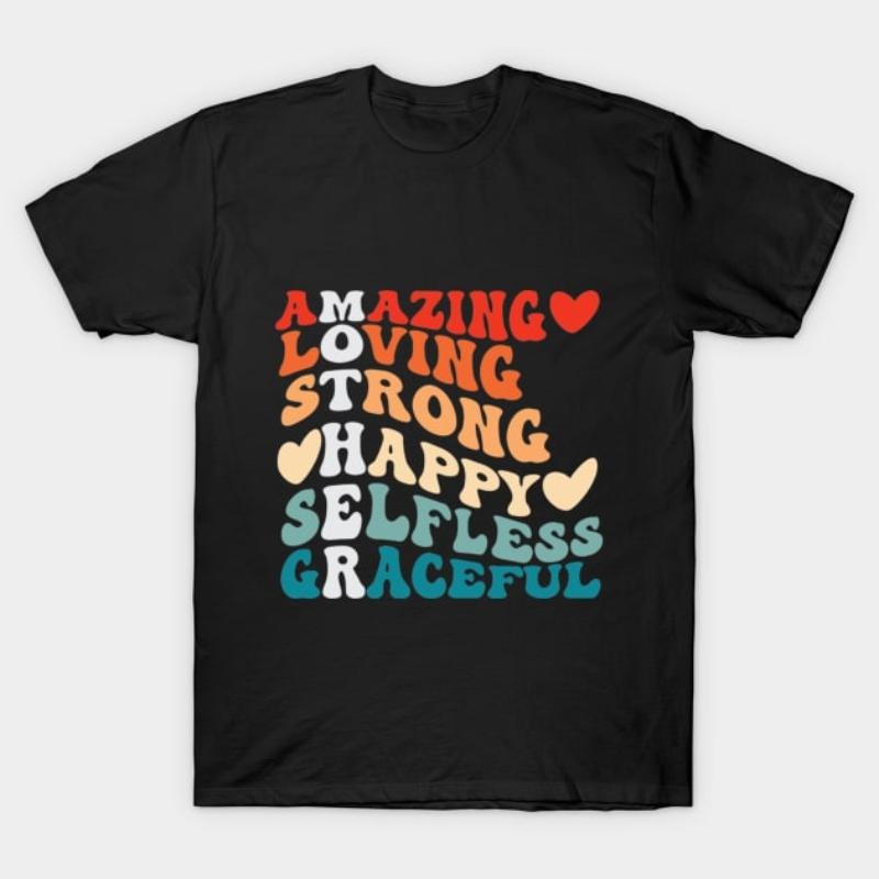 Description of a Mother  Gift Mom Mum Mama  Mother's Day T-Shirt Hoodie, Sweatshirt | UrbanDripWear.com