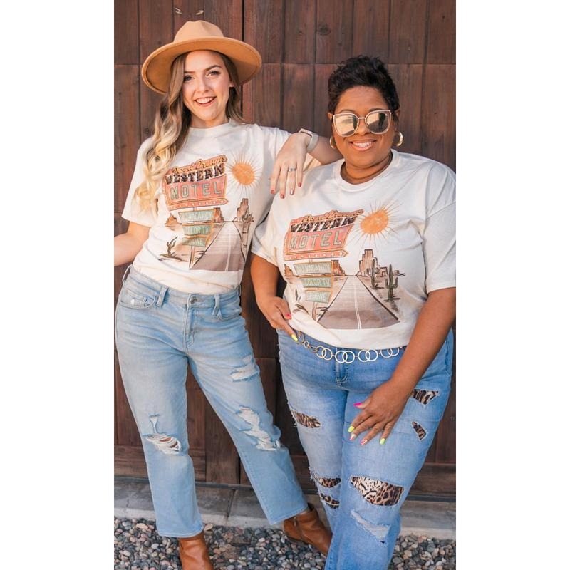 Desert Dreams Graphic T-Shirt Hoodie, Sweatshirt | UrbanDripWear.com