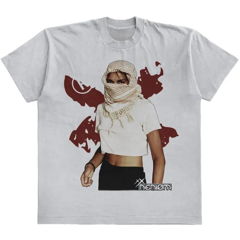 Desert Girl  Beefy Tee Streetwear Y2K