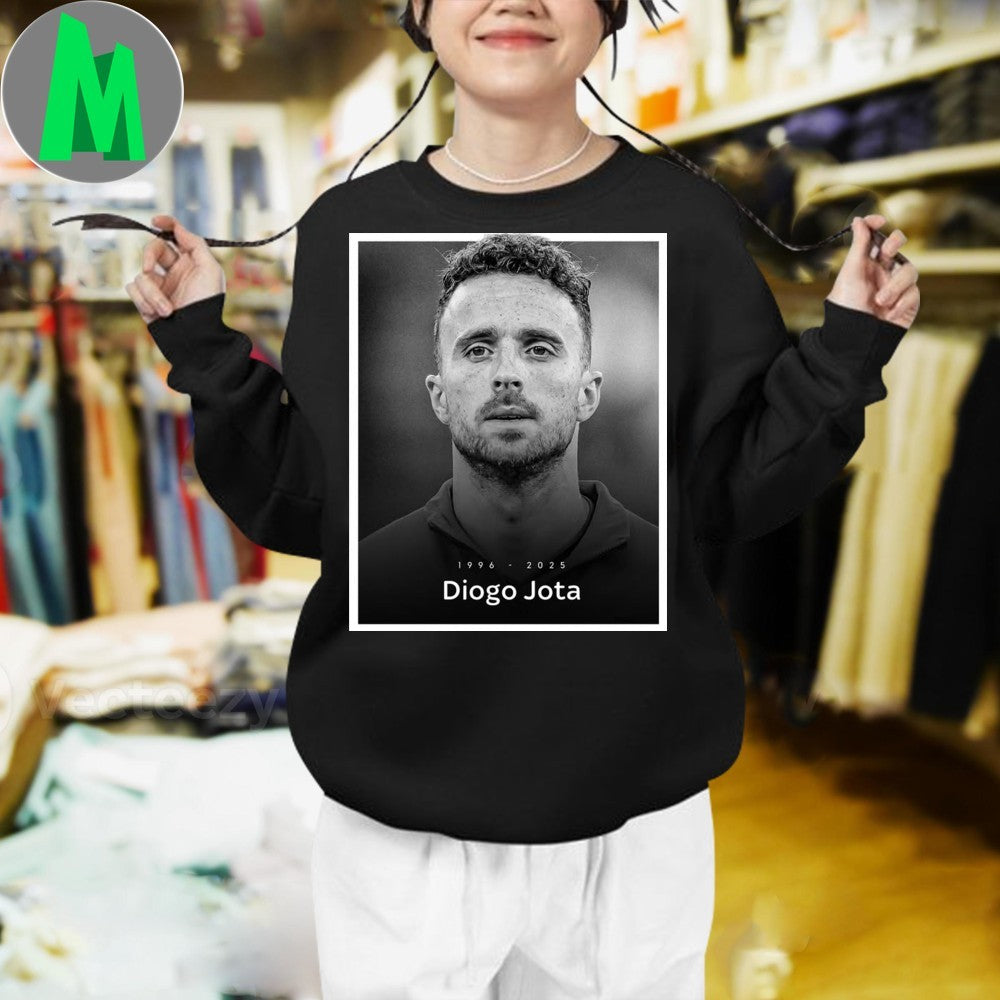Design 1996 2025 Diogo Jota Shirt