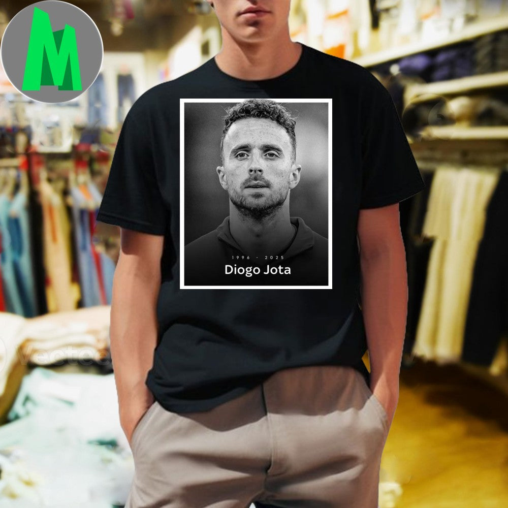 Design 1996 2025 Diogo Jota Shirt