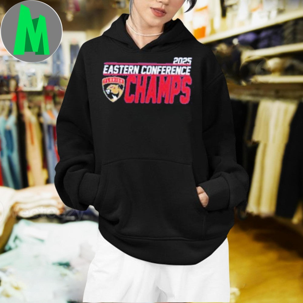 Design 2025 Florida Panthers Eastern Conference Champions Stanley Cup Final Shirt