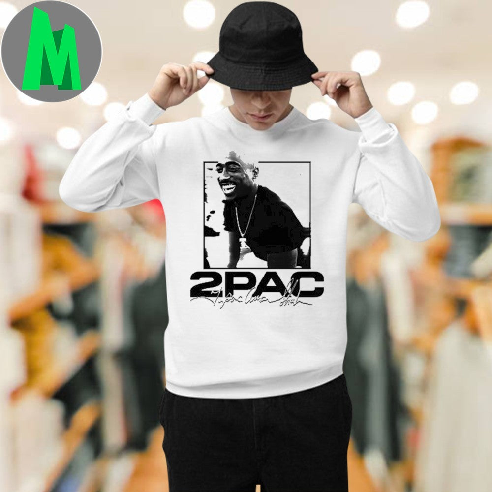 Design 2Pac Tupac Shakur 2 Live And Die In LA Rapper Shirt
