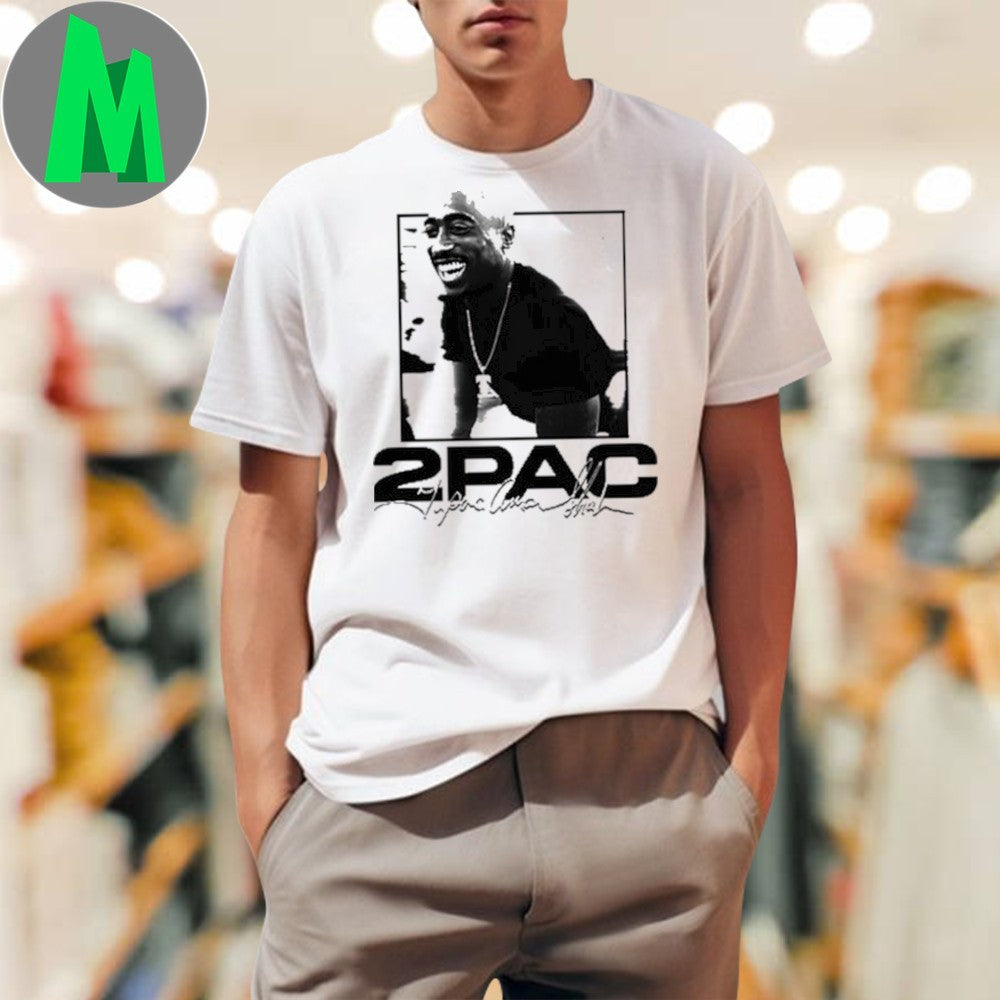 Design 2Pac Tupac Shakur 2 Live And Die In LA Rapper Shirt