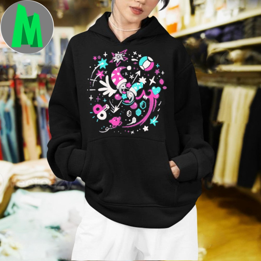 Design A Split Decision Gaming Abstract Fantasy Graphic T-Shirt