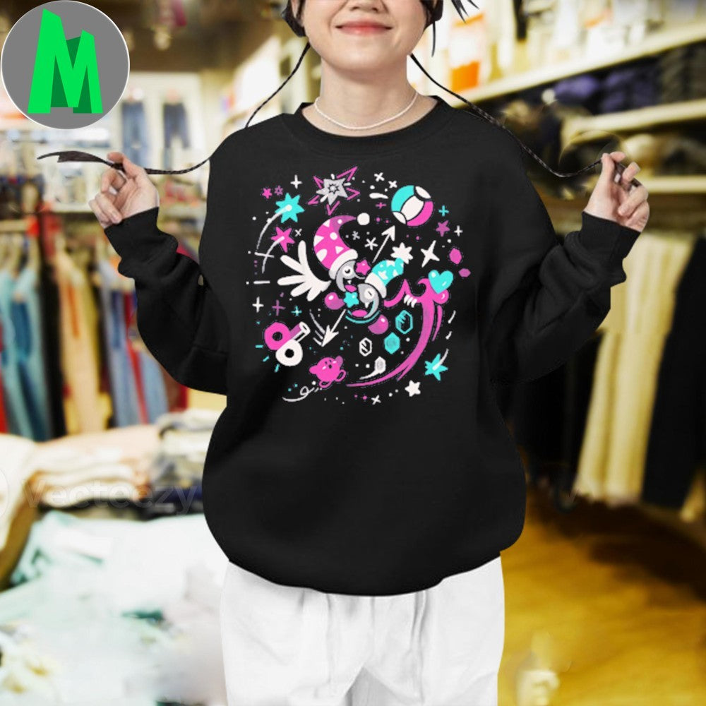 Design A Split Decision Gaming Abstract Fantasy Graphic T-Shirt